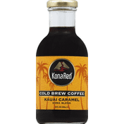 KonaRed Coffee, Cold Brew, Kauai Caramel