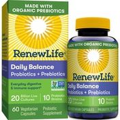 Renew Life Probiotics + Prebiotics