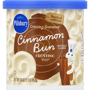 Pillsbury Frosting, Cinnamon Bun