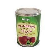 Meijer Jellied Cranberry Sauce