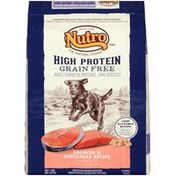NUTRO High Protein Grain Free Adult Salmon & Chickpeas Recipe Dog Food
