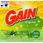 Gain Detergent, Ultra, Original