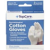 TopCare Dermatological Cotton Gloves