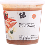 Signature Cafe Soup, Maryland Style Crab