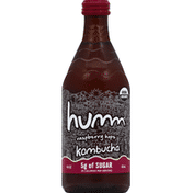 Humm Kombucha, Raspberry Hops