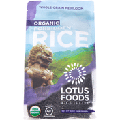 Lotus Foods Rice, Forbidden, Organic, Whole Grain