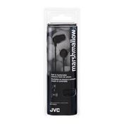 JVC Marshmallow Stereo Headphones Black