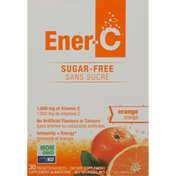Ener-C Vitamin C, 1,000 mg, Sugar-Free, Orange