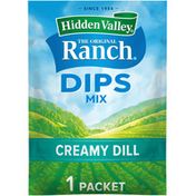 Hidden Valley Creamy Dill Ranch Dips Mix, Packet