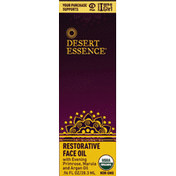 Desert Essence Face Oil, Restorative