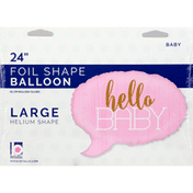 Betallic Foil Shape Balloon, Helium Shape, Large, 24 Inch