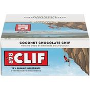 CLIF BAR Coconut Chocolate Chip Energy Bars