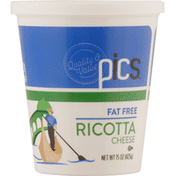 PICS Fat Free Ricotta Cheese