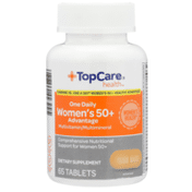 TopCare One Daily Women'S 50+ Advantage Multivitamin/Multimineral Comprehensive Nutritional Support For Women 50+ Dietary Supplement Tablets
