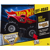 Hot Wheels Toy Car, Off-Road, Captain's Curse