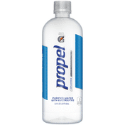 Propel Unflavored Purified Water With Electrolytes