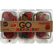 Dole Strawberries, Go Packs