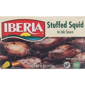 Iberia Squid in Ink Sauce, Stuffed
