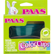PAAS Color Cups