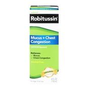 Robitussin Adult Mucus + Chest Congestion Original
