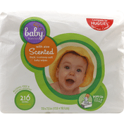 Baby Basics Baby Wipes, Scented