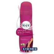 Veet® Spray On Hair Remover Cream, Sensitive Formula