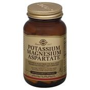 Solgar Potassium Magnesium Aspartate, Vegetable Capsules