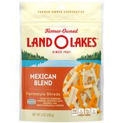 Land O Lakes Mexican Blend Farmstyle Shreds