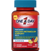 One A Day VitaCraves Adult Healthy Metabolism Support Multivitamin Multimineral