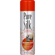 Pure Silk Shave Cream, Sensitive Skin Therapy