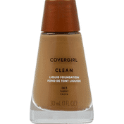 CoverGirl Clean Makeup Foundation, Tawny
