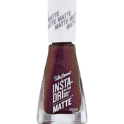 Sally Hansen Nail Color, Matte, Burnished Wine 015