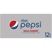 Pepsi Diet Cherry Cola Soda