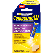 CompoundW Wart Remover System, Maximum Strength