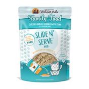 Weruva Slide N' Serve Family Feud Pate Wet Cat Food