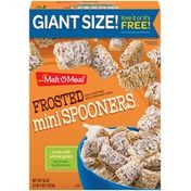 Malt-O-Meal Frosted Mini Spooners Cereal