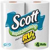 Scott Rapid-Dissolving Toilet Paper