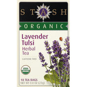 Stash Tea Herbal Tea, Lavender Tulsi