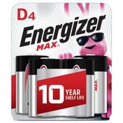 Energizer D Batteries, D Cell Alkaline Batteries