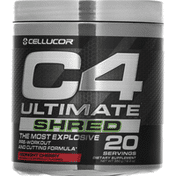 Cellucor Pre-workout, Midnight Cherry, Shred