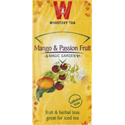 Wissotzky Tea Tea, Mango & Passion Fruit