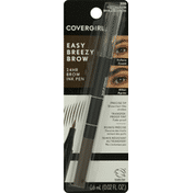 CoverGirl Brow Ink Pen, 24Hr, Easy Breezy Brow, Soft Brown 300