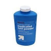 Up&Up Maximum Strength Medicated Foot Powder