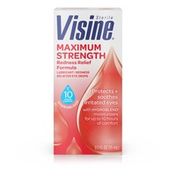 VISINE Maximum Strength Redness Relief Formula Eye Drops