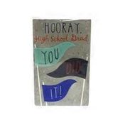 American Greetings High School Graduation Counter Card