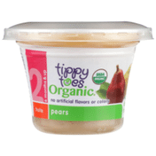 Tippy Toes Pears Organic Baby Food
