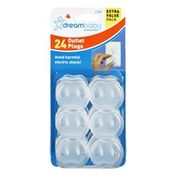 Dreambaby Outlet Plugs- 24 CT