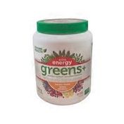 Genuine Health Greens Plus Extra Energy Orange Powder