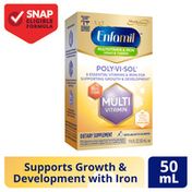 Enfamil® Poly-Vi-Sol 8 Multi-Vitamins & Iron Supplement Drops for Infants, Supports Growth & Development