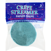 Dennecrepe Crepe Streamer, Ice Blue